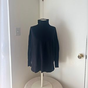 LOFT Black Turtleneck